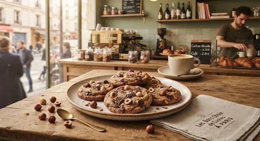 Le cookie signature — photo de démonstration