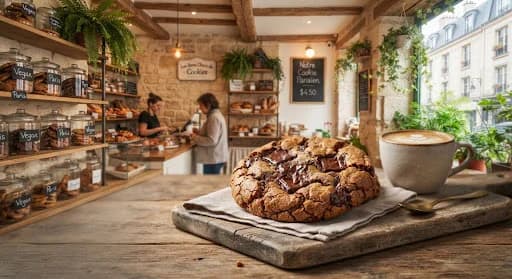 Le cookie signature — photo de démonstration